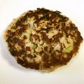 クック5SGU94☆'s cooksnap of when they made まぐろと大豆で脳力UPハンバーグ.