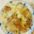 まぃoまぃ's cooksnap of when they made やみつき☆焼きうどん.