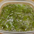 つきみだんご's cooksnap of when they made 生めかぶの漬け(生めかぶ下拵え).