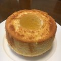 クタちゃん☆'s cooksnap of when they made レモンシフォンケーキ＊レモンアイシング.