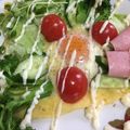 dingdong's cooksnap of when they made 小麦粉でも美味しい♡ガレット.