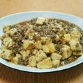 料理好き独身男子's cooksnap of when they made 簡単！本格☆麻婆豆腐　作り方は超簡単.