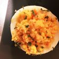 修行だ！たにし's cooksnap of when they made 簡単☆ゆで卵カップサラダ.