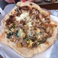 クックT452WL☆'s cooksnap of when they made HB最大量で♪全粒粉入クリスピーピザ生地.