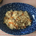 リラックマ君ママ♡'s cooksnap of when they made 旨飯！豚肉としょうがの炊き込みごはん♡.