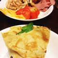 クック28Z6HT☆'s cooksnap of when they made 朝食・ブランチの簡単クレープ.