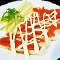 マロンdeクリーム's cooksnap of when they made おつまみに♪明太子マヨのちくわボート.