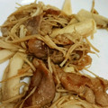 イカ輪's cooksnap of when they made きのこと豚のバタぽん炒め.