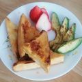桜月❀咲良mommy's cooksnap of when they made 食パンで簡単フレンチトースト.