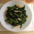 いちごスロータクシー's cooksnap of when they made 冬菜の味噌炒め.