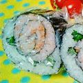 くまッち's cooksnap of when they made ひな祭りに簡単♪ バラの 飾り巻き寿司　.