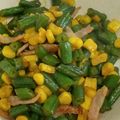 クック1L6OF8☆'s cooksnap of when they made いんげんのソテー　給食.