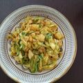 みまりん's cooksnap of when they made インドカレー ⭐簡単キャベツのサブジ⭐.