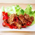 マナとエミ's cooksnap of when they made 大豆のお肉de簡単♡甘酢焼き　お弁当にも.