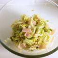 Foy's cooksnap of when they made 簡単☆白菜サラダ.