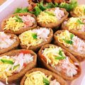 ちゃむとん's cooksnap of when they made ふっくらじゅわわー♪おいなりさん.