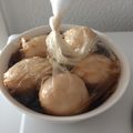 knuckleさん's cooksnap of when they made 納豆のタレで簡単！味玉 煮玉子.