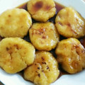 ママサンド's cooksnap of when they made もちもちおからもち.