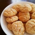 クッキー研究家's cooksnap of when they made 簡単！HMでメロンパン風クッキー♪♪.