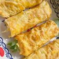 ゆは's cooksnap of when they made しそチーズ玉子ロール★動画あり★.