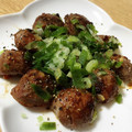 こはる・▽・'s cooksnap of when they made 砂肝マヨ醤油炒め☆黒コショウ.