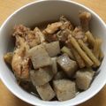 さっくぅぅ's cooksnap of when they made 染み染み♡手羽元、茹で卵、ごぼうの甘辛煮.