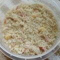 ｓｉｏ's cooksnap of when they made おからサラダ・胡麻ドレ風味.