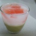 Ayu11mie's cooksnap of when they made 甘酒のクラッシュゼリードリンク.