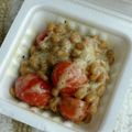 ｓｉｏ's cooksnap of when they made 簡単＊トマトのオリーブオイル納豆和え.