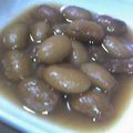 ちょこはにぃ's cooksnap of when they made 金時豆を炊飯器でホクホクに！.