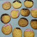 モチアッピ's cooksnap of when they made 簡単かわいいクッキー.