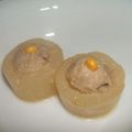 shaanti's cooksnap of when they made 大根の肉詰めコンソメ煮あんかけ.