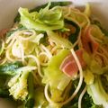 たろう713's cooksnap of when they made 春キャベツとベーコンのパスタ.