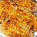 JATIS's cooksnap of when they made 薄揚げのピザ風.