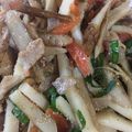 じじばばな私's cooksnap of when they made ジャガイモ入り☆きんぴらごぼう.
