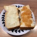 marian★★'s cooksnap of when they made ♡ベリークリームチーズトースト♡.