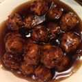 クックBWDCBV☆'s cooksnap of when they made 20分　お弁当に　子供が喜ぶ！本格肉団子.
