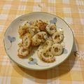 オレンジリング's cooksnap of when they made ちくわのバジルマヨ炒め.