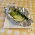 オレンジリング's cooksnap of when they made お弁当に♪アスパラチーズのホイル包み焼き.
