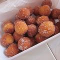 こずっぺ's cooksnap of when they made 簡単！HM&おからでカリふわドーナツ☆.