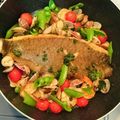 chiy8610's cooksnap of when they made 白身魚とミニトマトの簡単☆アクアパッツァ.