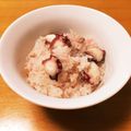 ❁Abake❁'s cooksnap of when they made ほんのり春色♪タコめしごはん.