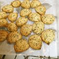 卵せんべい's cooksnap of when they made ♡ごまゴマ♡クッキー.
