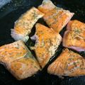 ラテ柴's cooksnap of when they made 少し変えてみようか？簡単、塩鮭の焼き方.