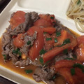クックLO1YBH☆'s cooksnap of when they made 牛肉とトマトのオイスターソース炒め.