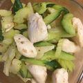 mana★mana's cooksnap of when they made たこときゅうりのナンプラー炒め.