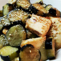 ☆MAHALO★'s cooksnap of when they made なすと厚揚げの味噌炒め☆.