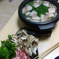 香歌ママ's cooksnap of when they made 豚バラしゃぶ肉とフォーのクレソン鍋.