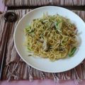 バムバムの木's cooksnap of when they made さっぱり。塩こんぶで塩焼きそば.