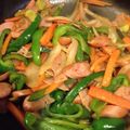 マリメッコキッチン's cooksnap of when they made 簡単★玉ねぎ・人参・ピーマンの醤油炒め♬.